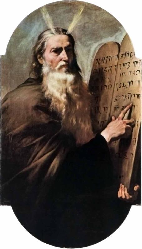 Jose de Ribera Hl Moses